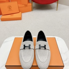 Hermes Leather Shoes